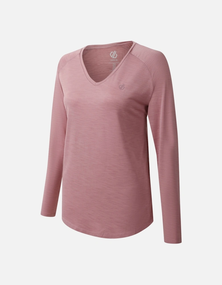 Womens/Ladies Discern Long Sleeve T-Shirt