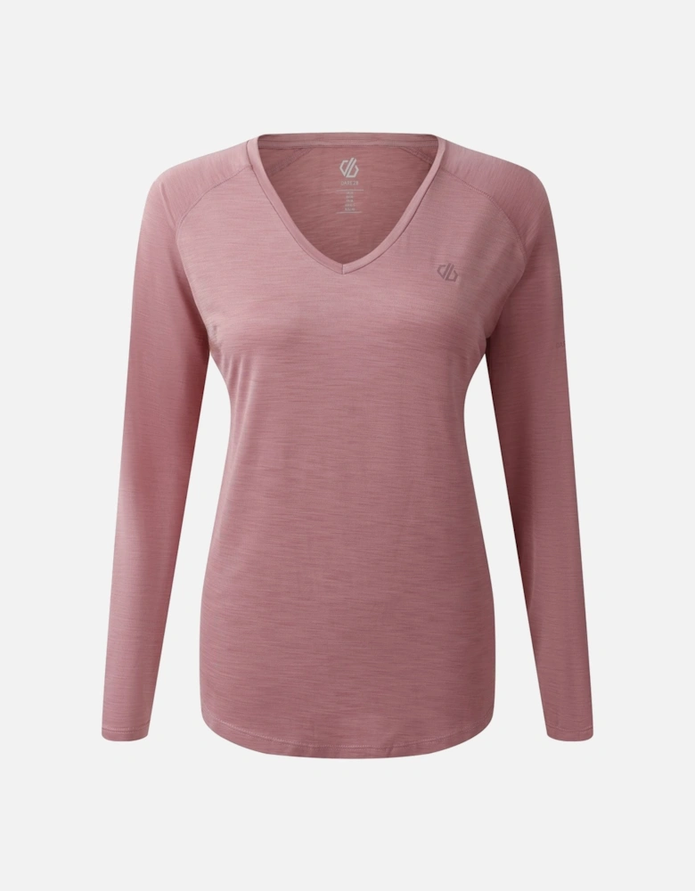 Womens/Ladies Discern Long Sleeve T-Shirt