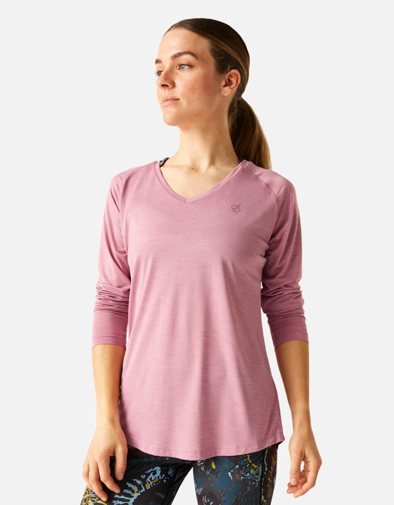 Womens/Ladies Discern Long Sleeve T-Shirt