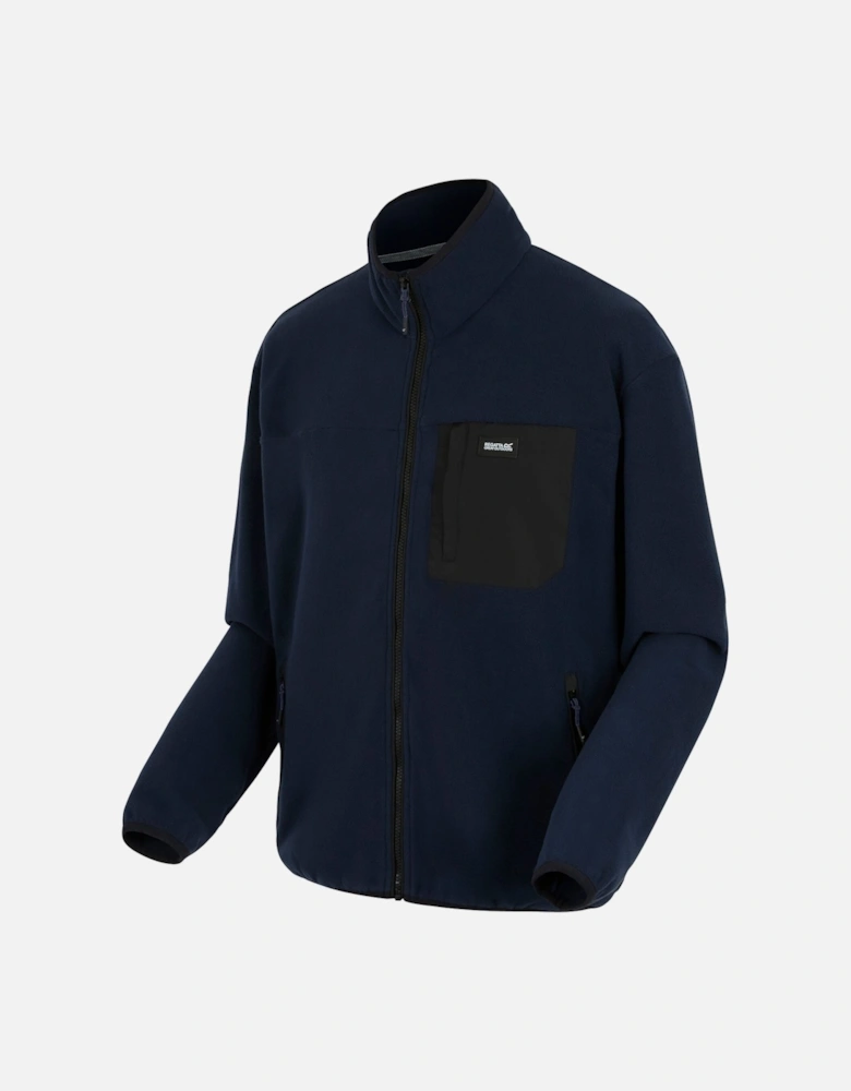 Mens Frankie Full Zip Fleece Jacket