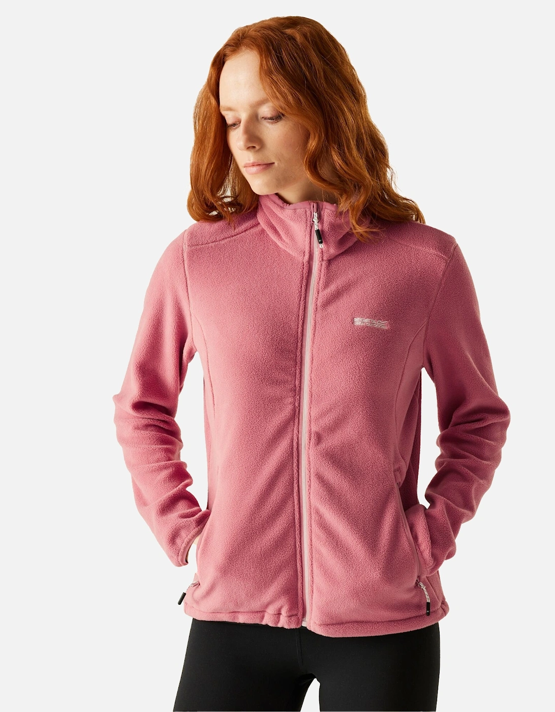 Womens/Ladies Floreo IV Full Zip Fleece Jacket