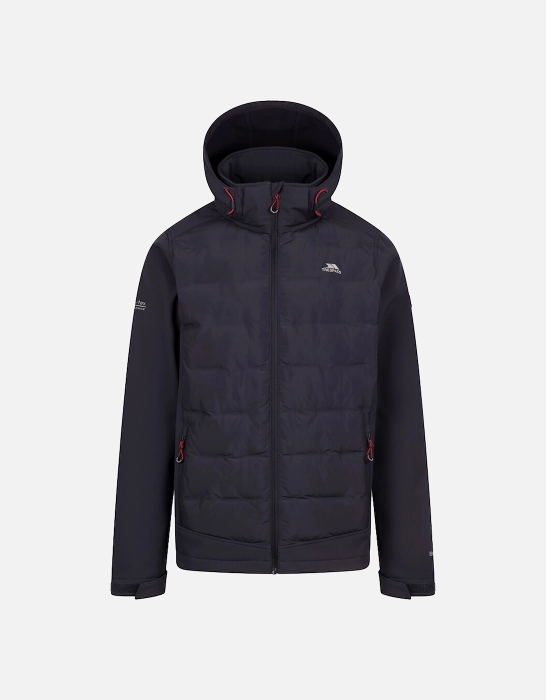 Mens Alwero Softshell Hybrid Jacket, 4 of 3