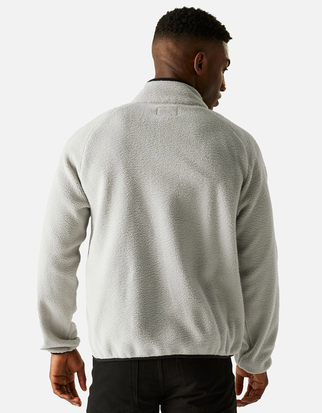 Mens Frankie Borg Fleece Jacket