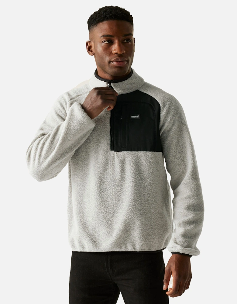 Mens Frankie Borg Fleece Jacket