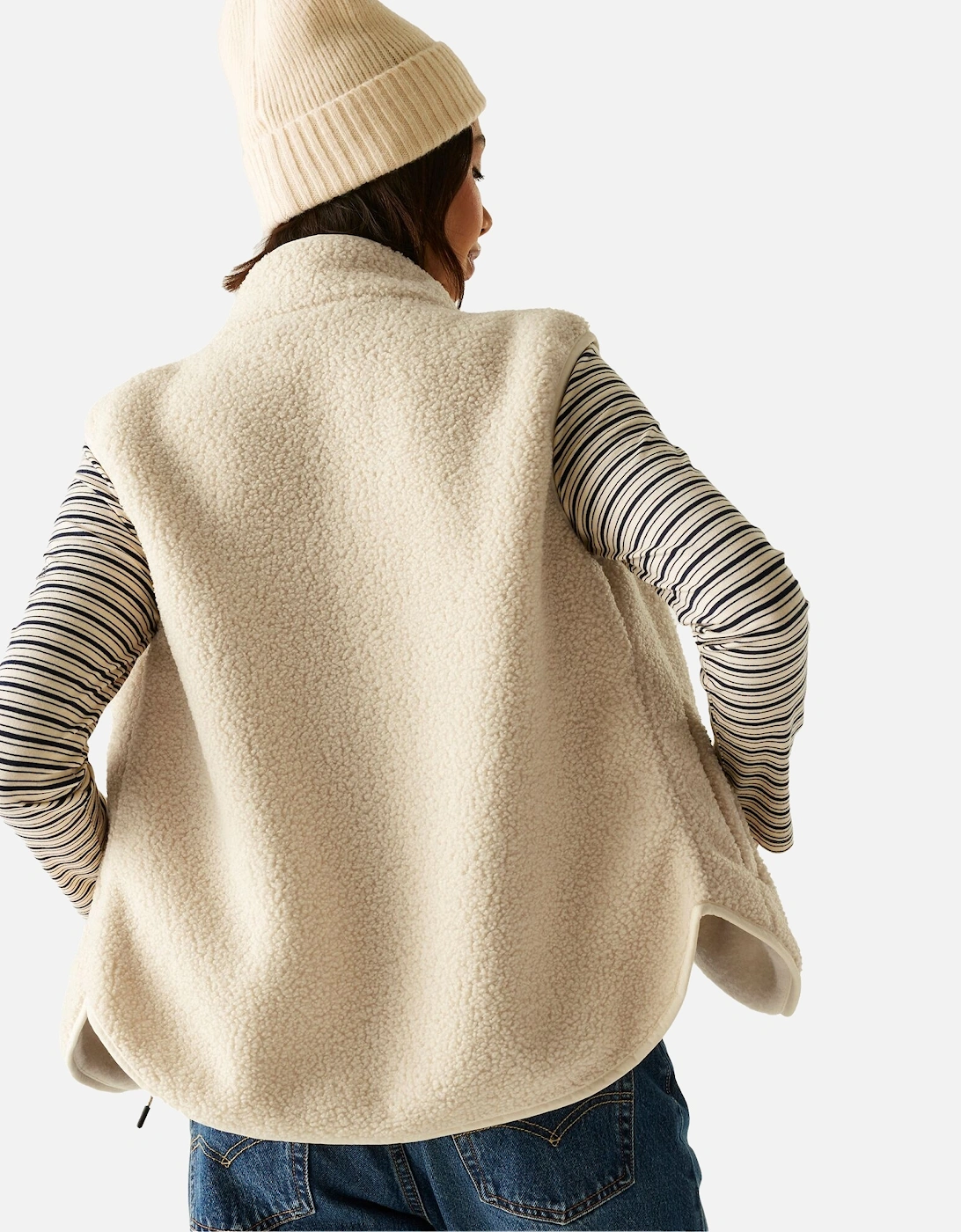 Womens/Ladies Frankie Borg Body Warmer