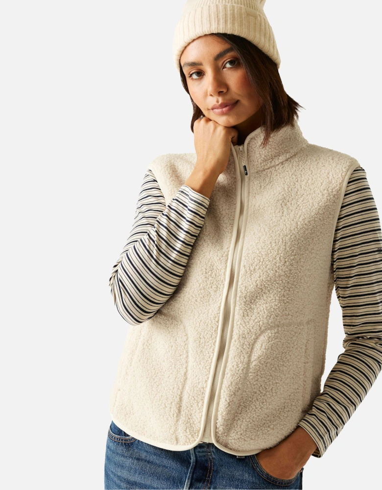 Womens/Ladies Frankie Borg Body Warmer