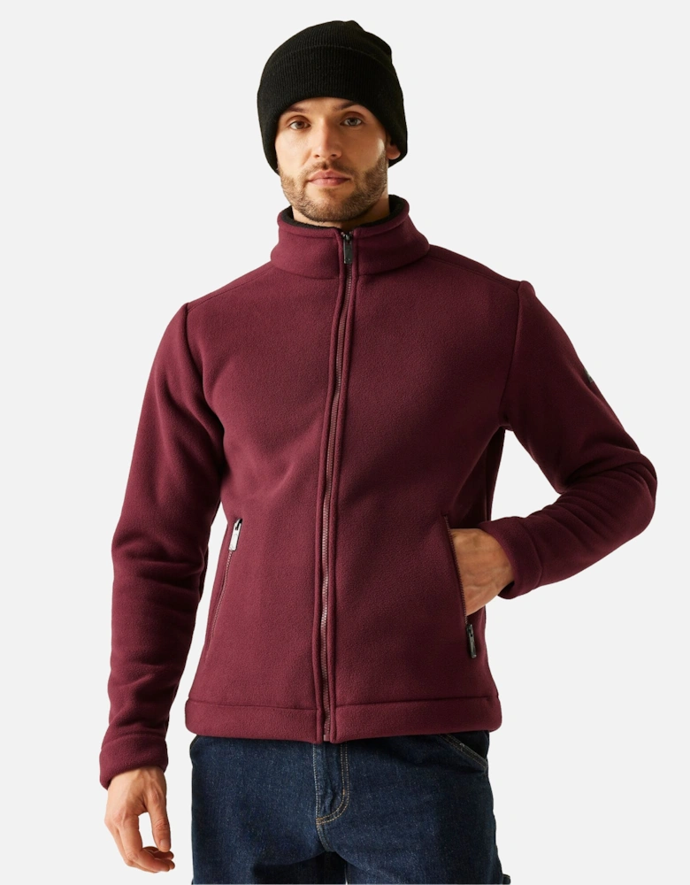 Mens Garrian II Full Zip Fleece Jacket
