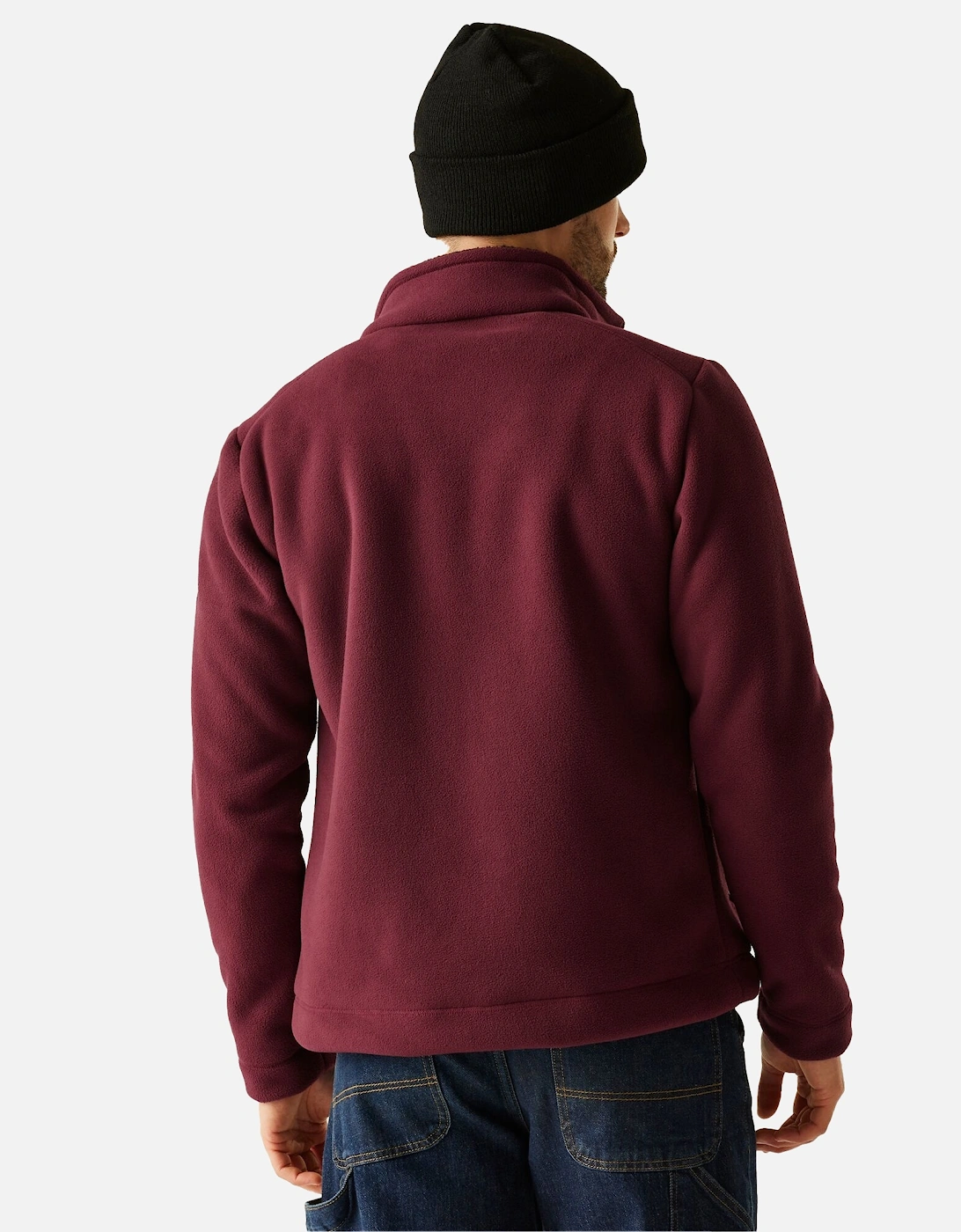 Mens Garrian II Full Zip Fleece Jacket