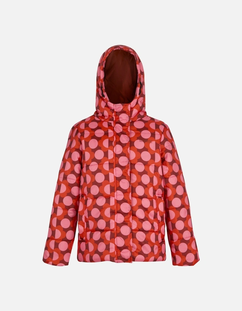 Girls Orla Kiely Plain Padded Jacket