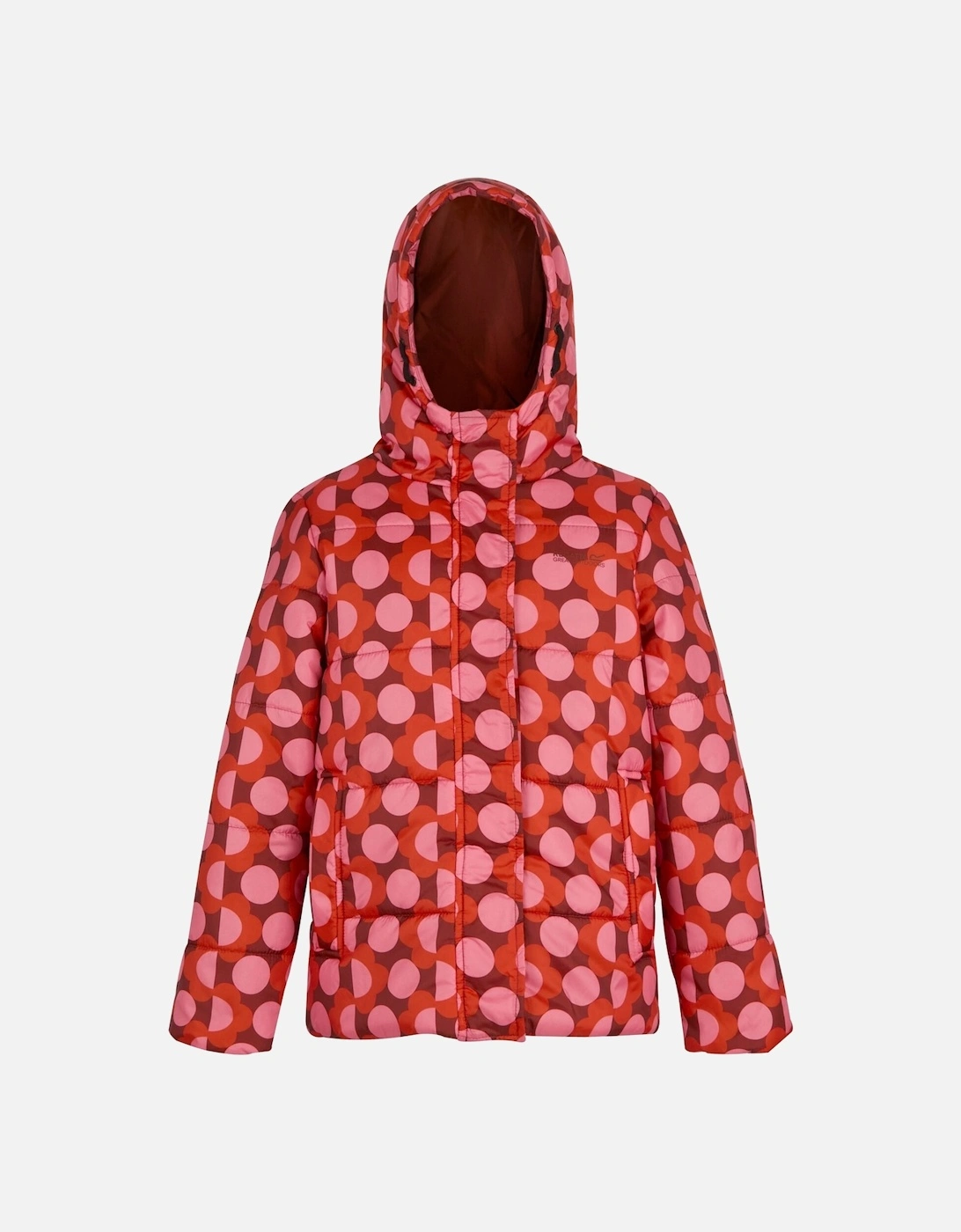 Girls Orla Kiely Plain Padded Jacket, 6 of 5