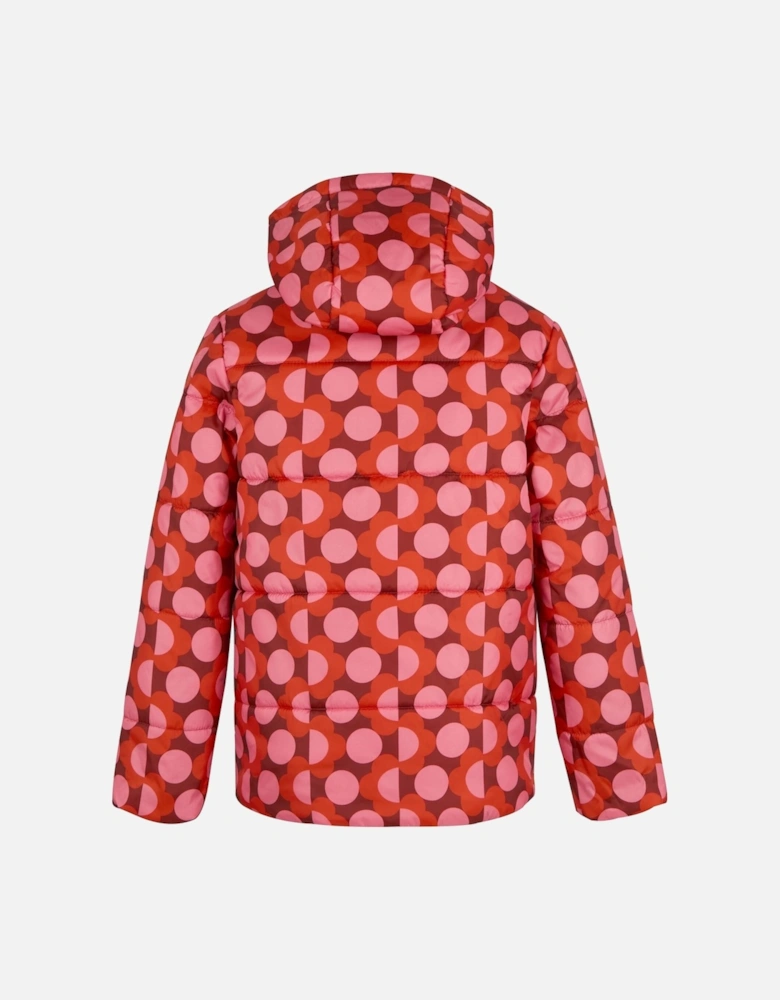 Girls Orla Kiely Plain Padded Jacket