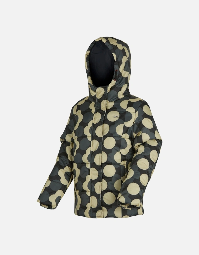 Girls Orla Kiely Plain Padded Jacket