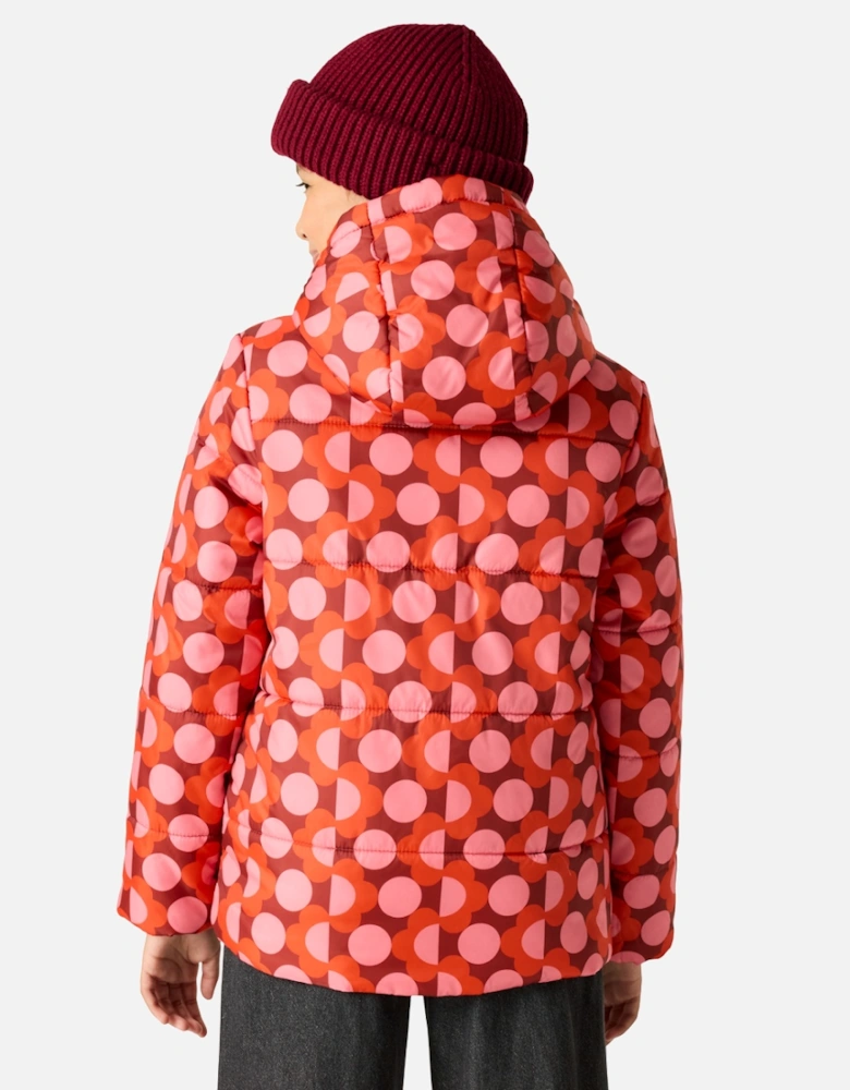 Girls Orla Kiely Plain Padded Jacket