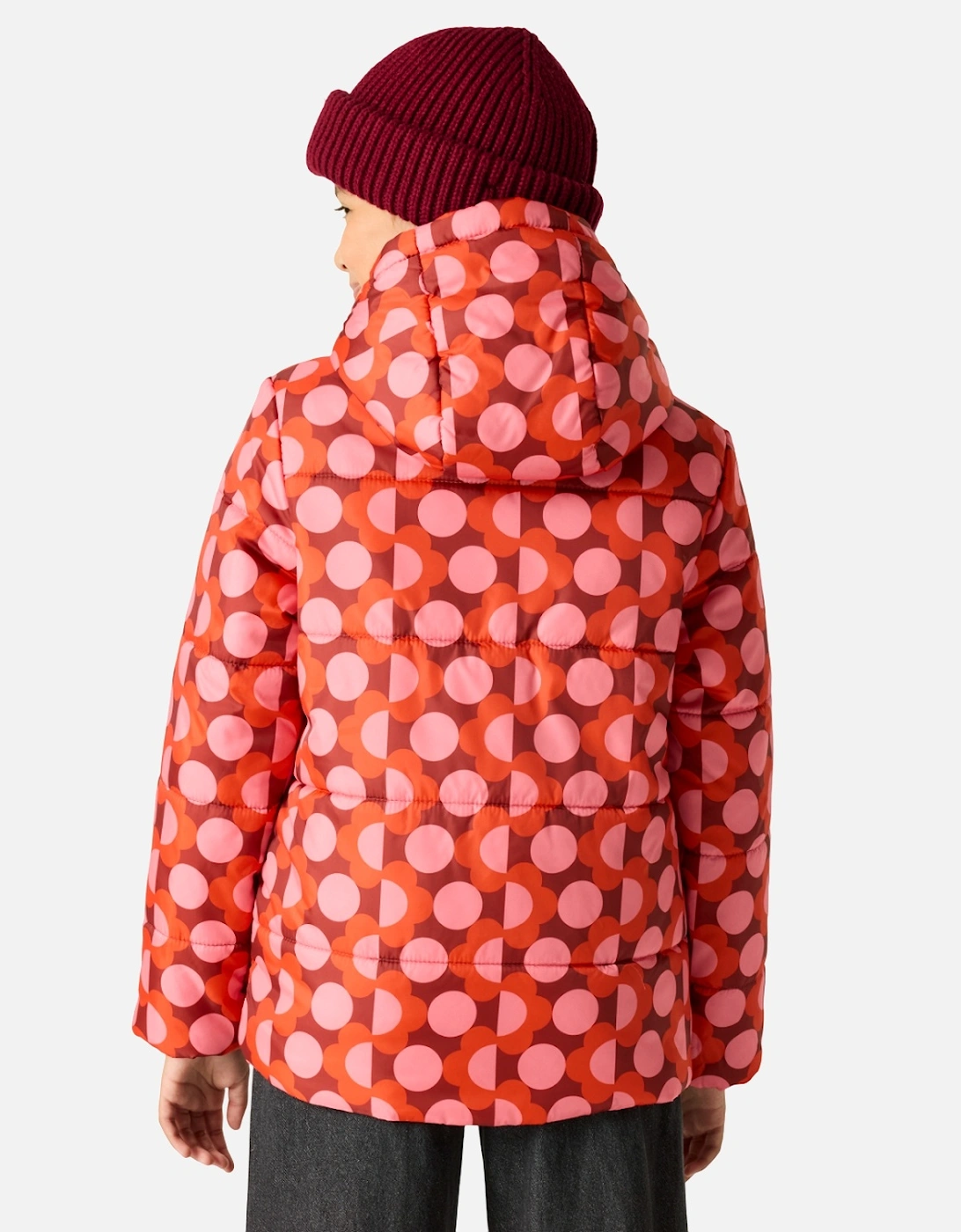 Girls Orla Kiely Plain Padded Jacket