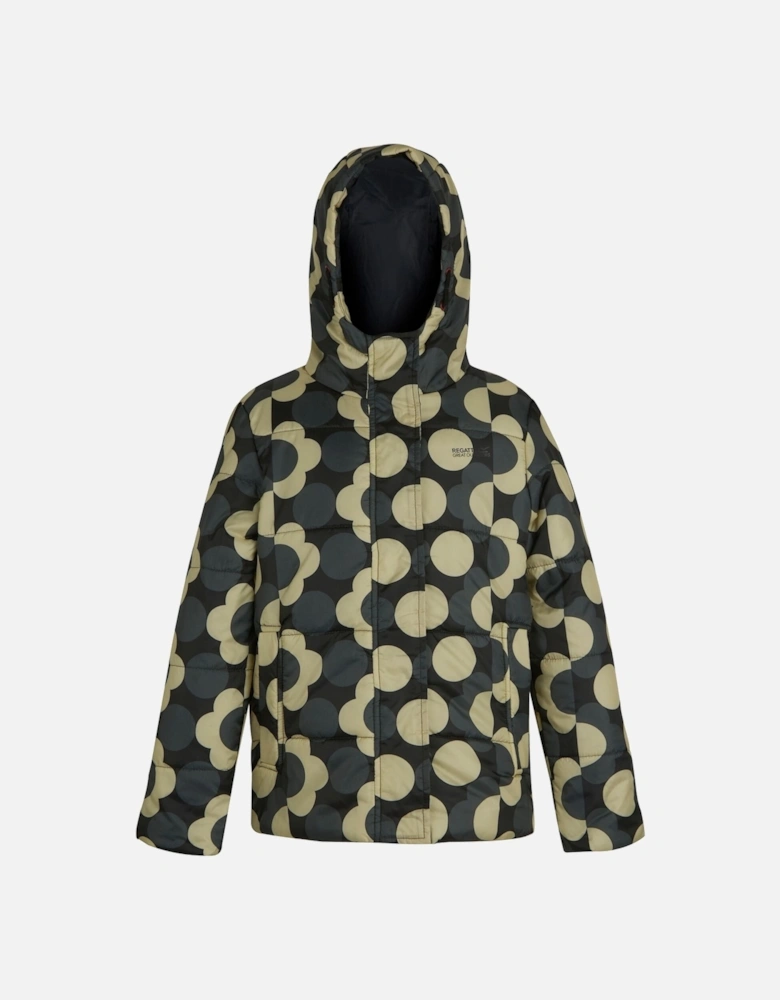 Girls Orla Kiely Plain Padded Jacket