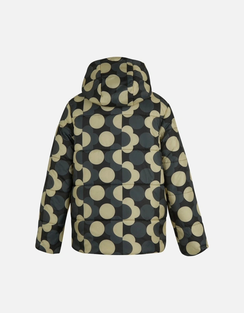 Girls Orla Kiely Plain Padded Jacket