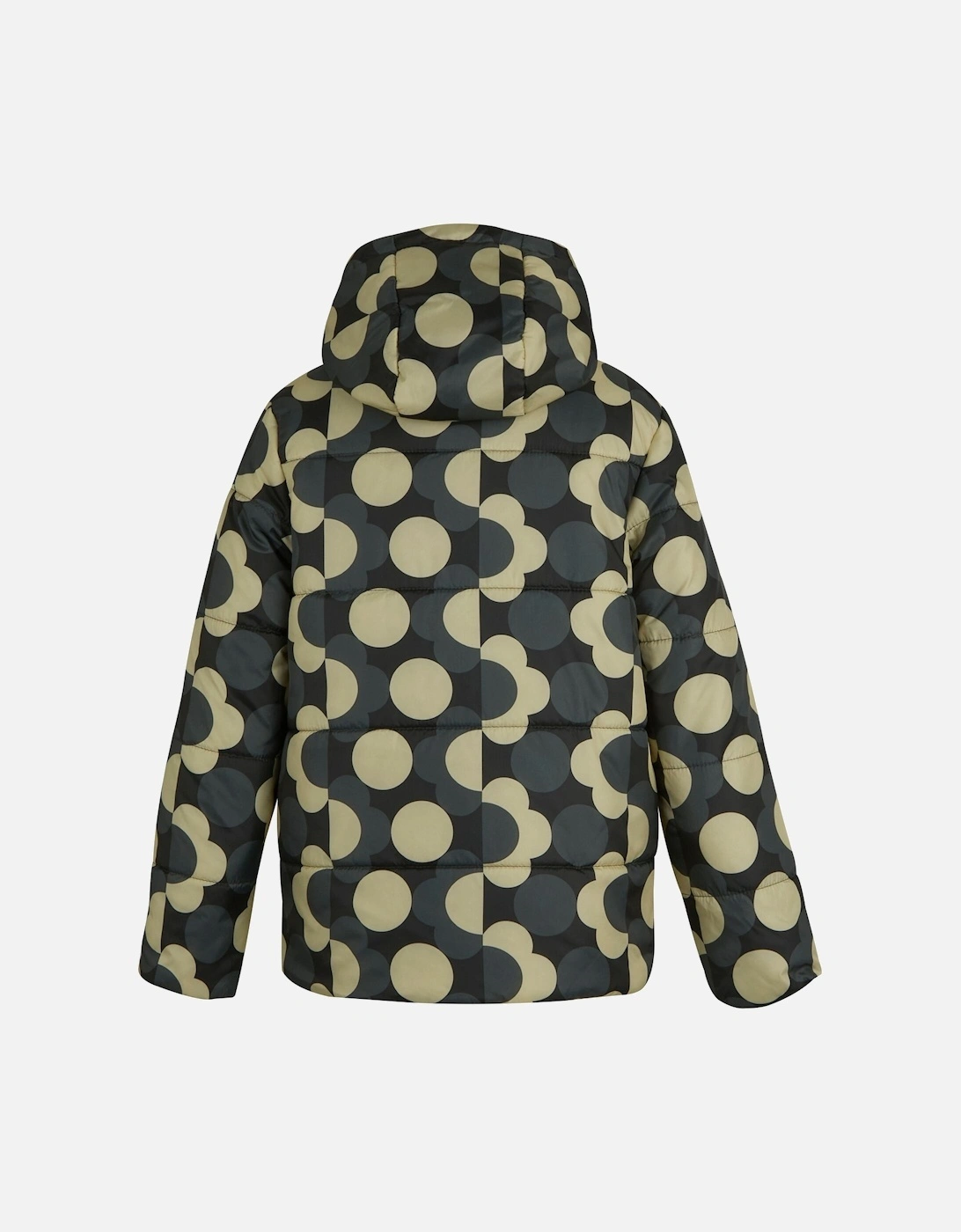 Girls Orla Kiely Plain Padded Jacket