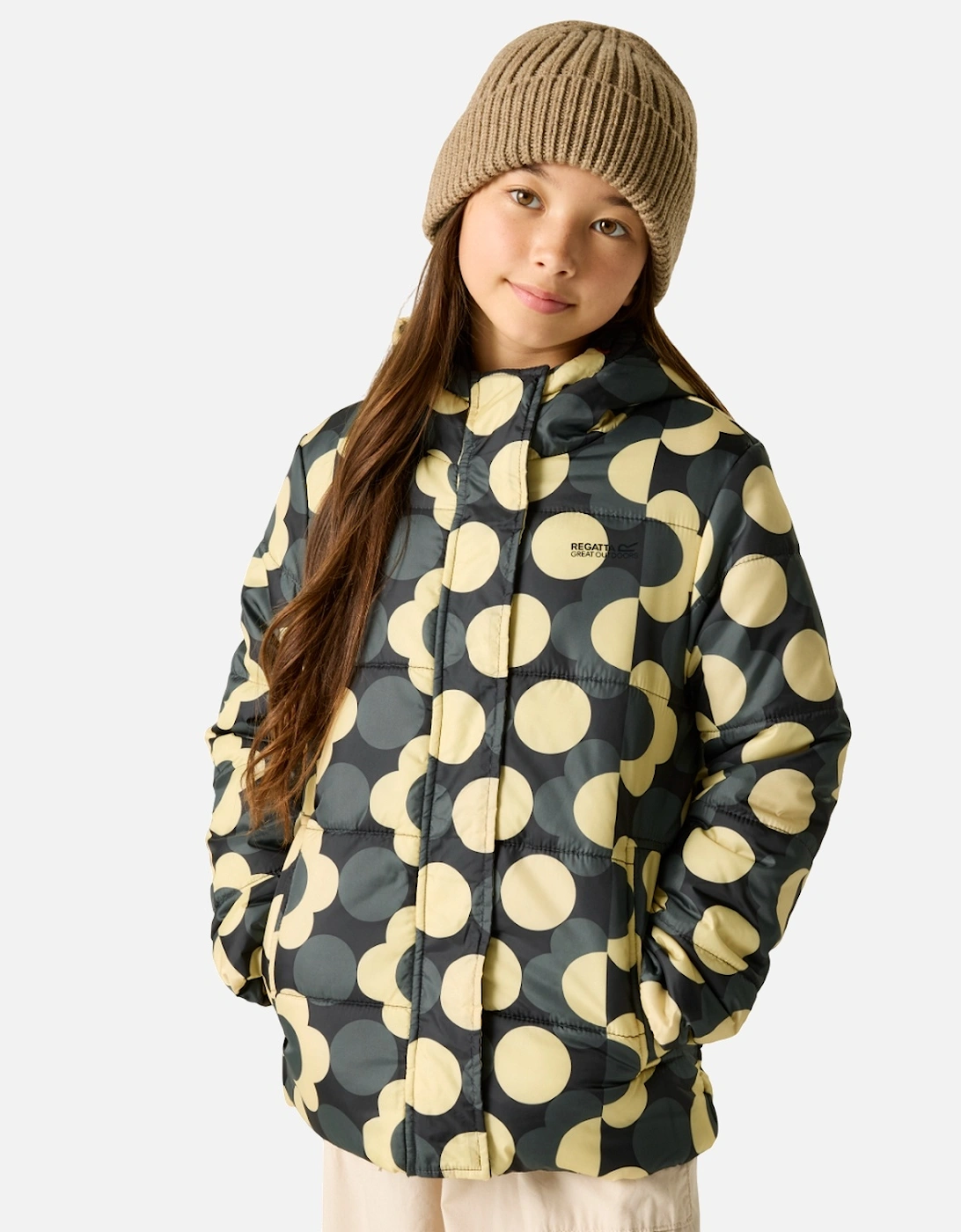 Girls Orla Kiely Plain Padded Jacket