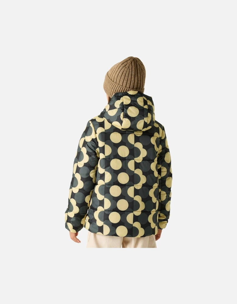Girls Orla Kiely Plain Padded Jacket