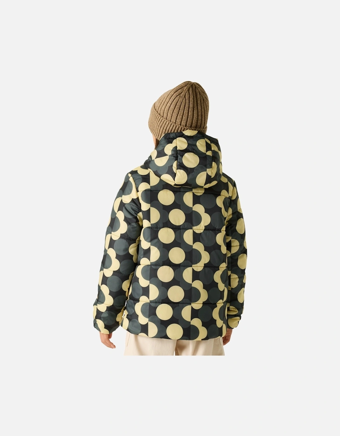 Girls Orla Kiely Plain Padded Jacket