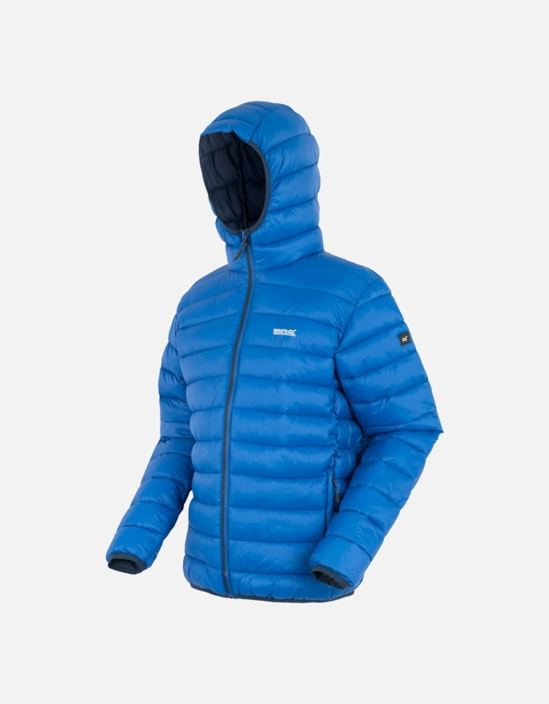 Mens Marizion Baffled Hooded Padded Jacket