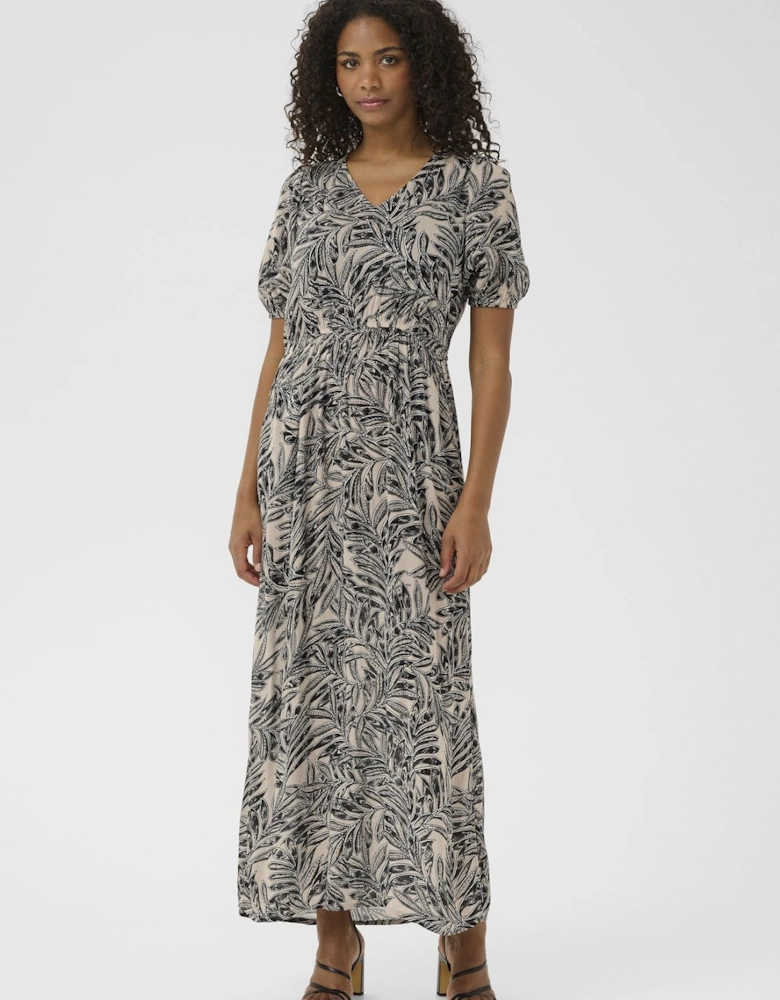Isolde Short Sleeve Maxi Dress