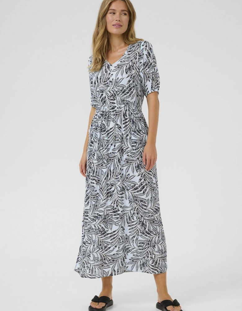 Isolde Short Sleeve Maxi Dress