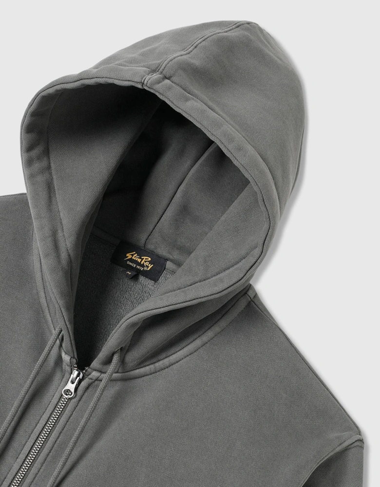 Patch Zip Hood