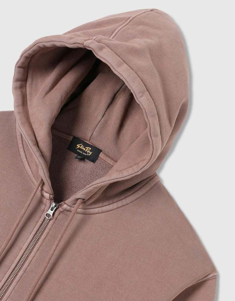 Patch Zip Hood