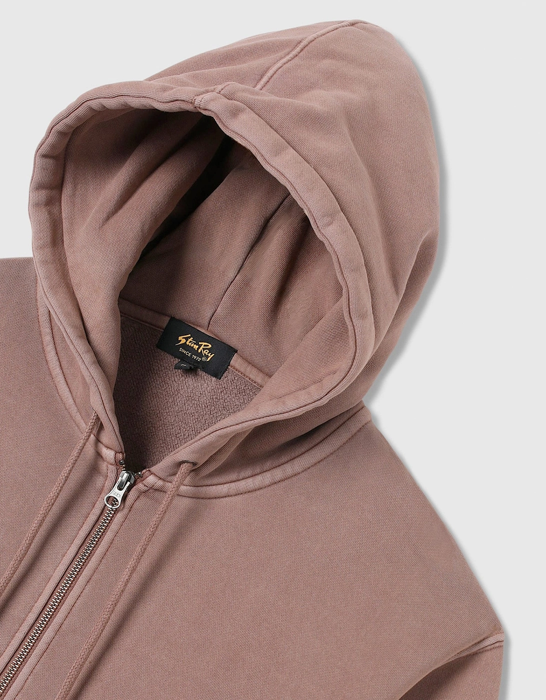 Patch Zip Hood