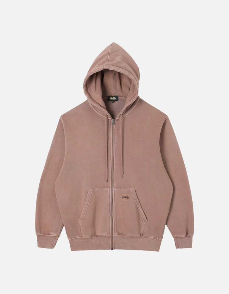Patch Zip Hood