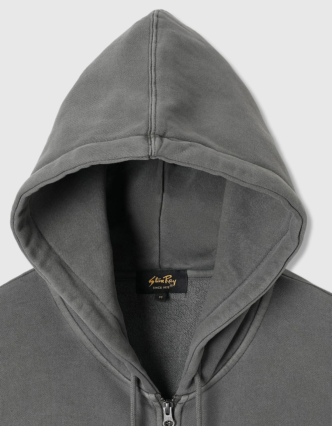 Patch Zip Hood