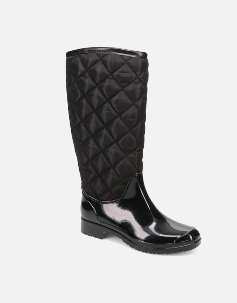 Zip-Up Wellington Boots