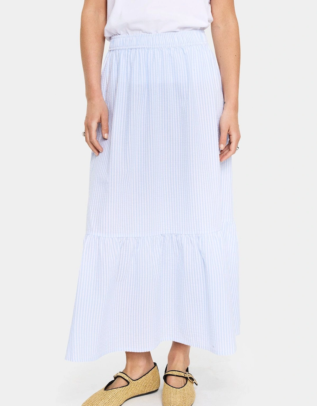 ElmikoSZ Striped Maxi Skirt, 2 of 1