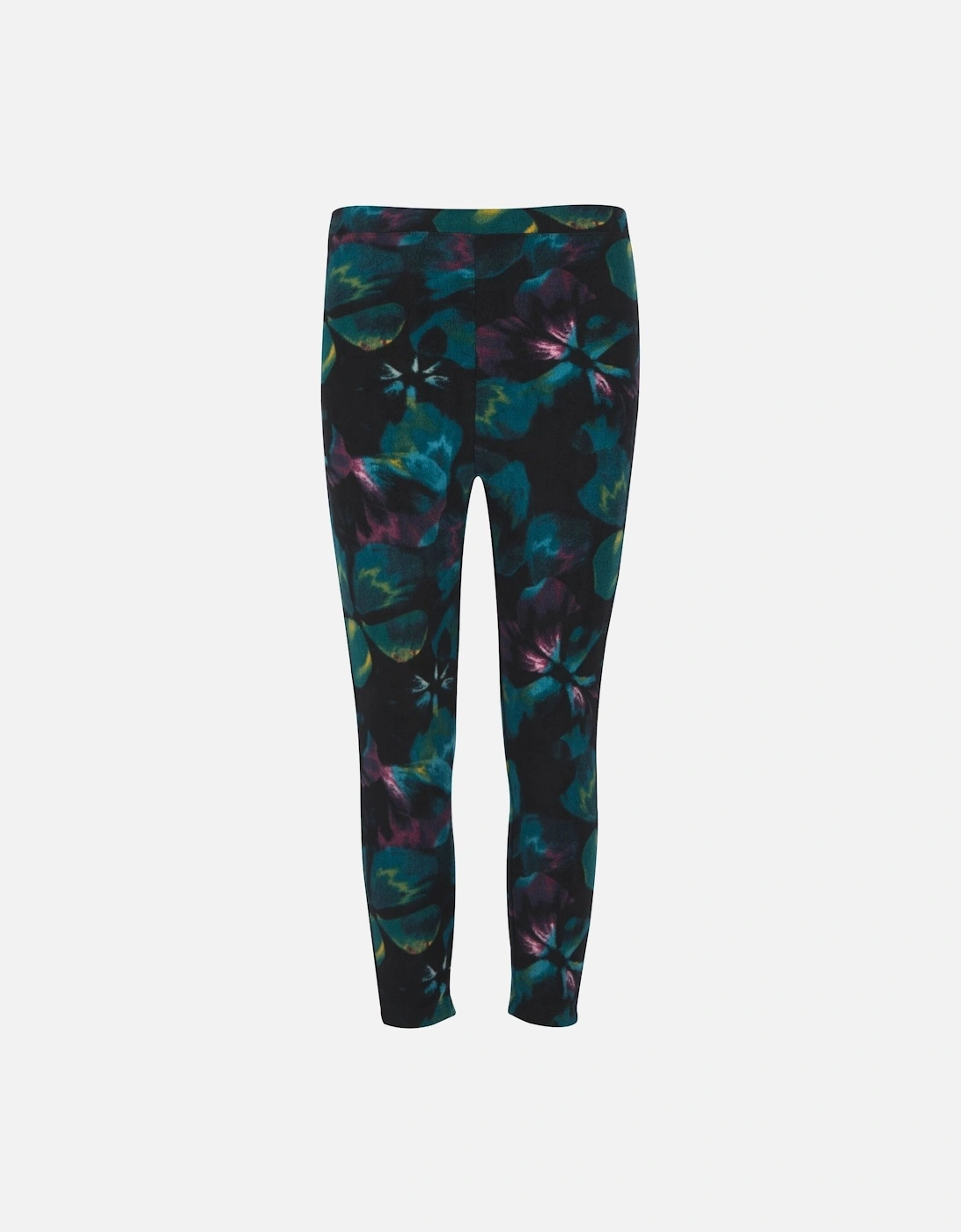 Childrens/Kids Electric Floral Print Thermal Base Layer Set