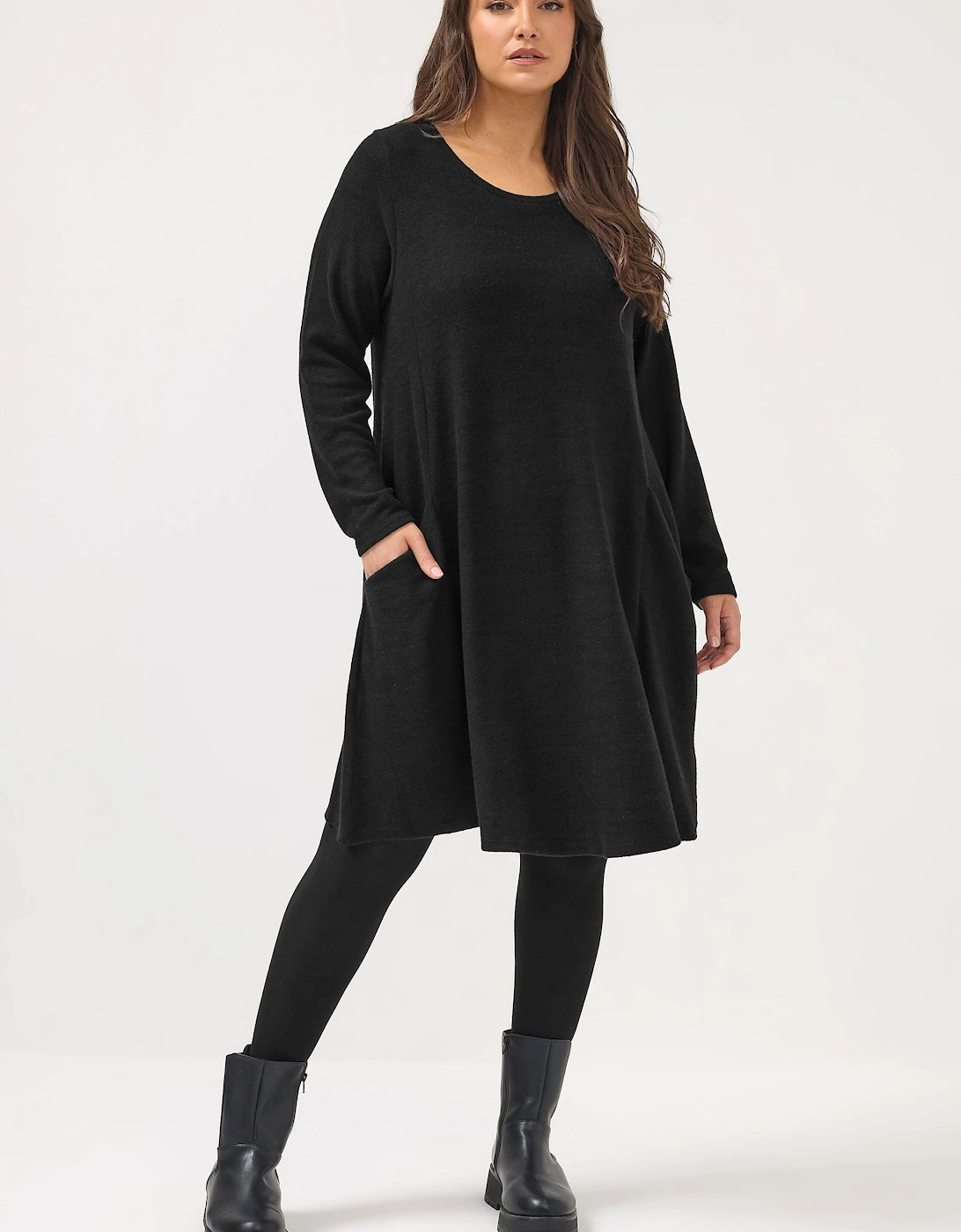 Soft Touch Pocket Dress, 2 of 1