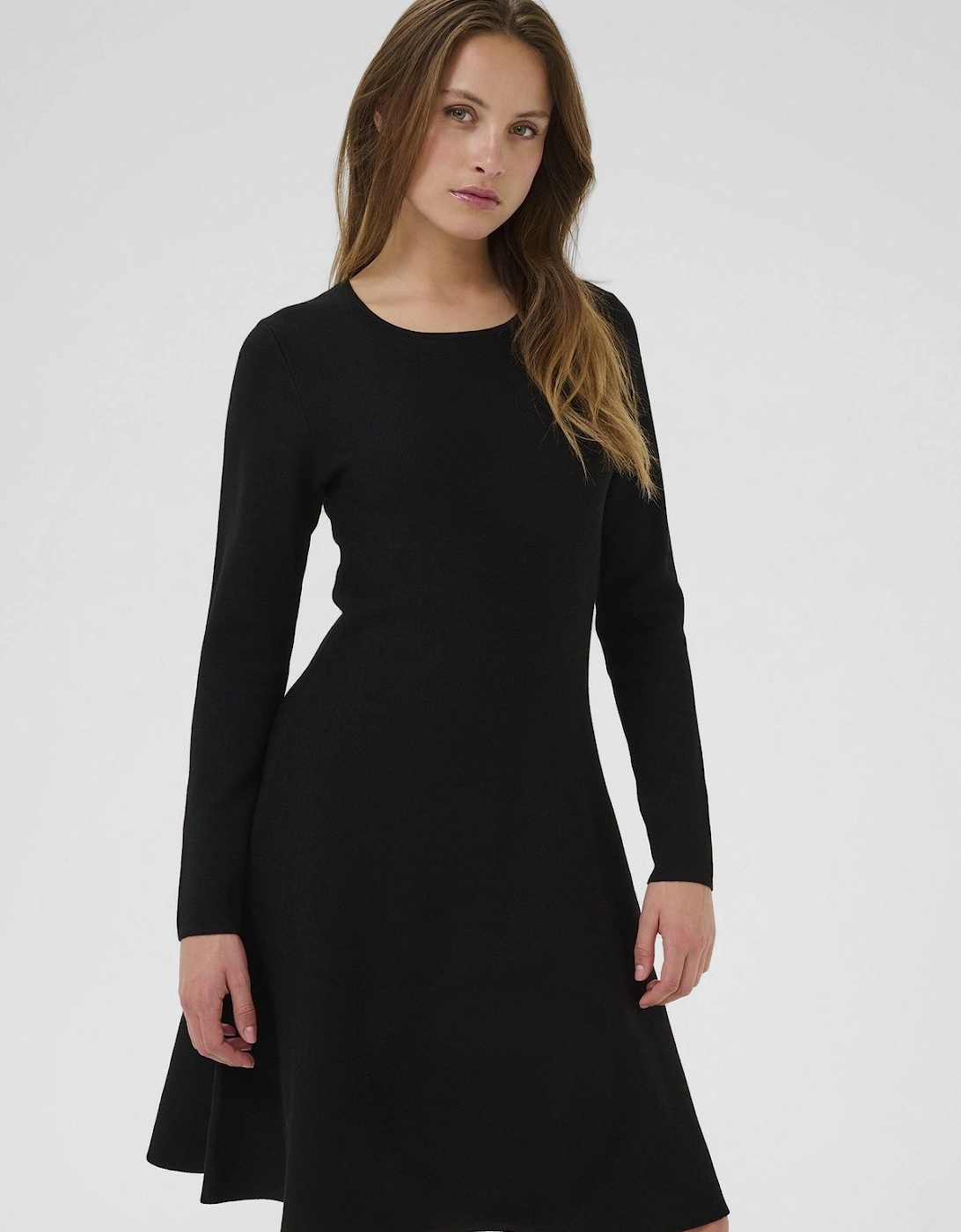 KAmalina Long Sleeve Knit Dress, 2 of 1