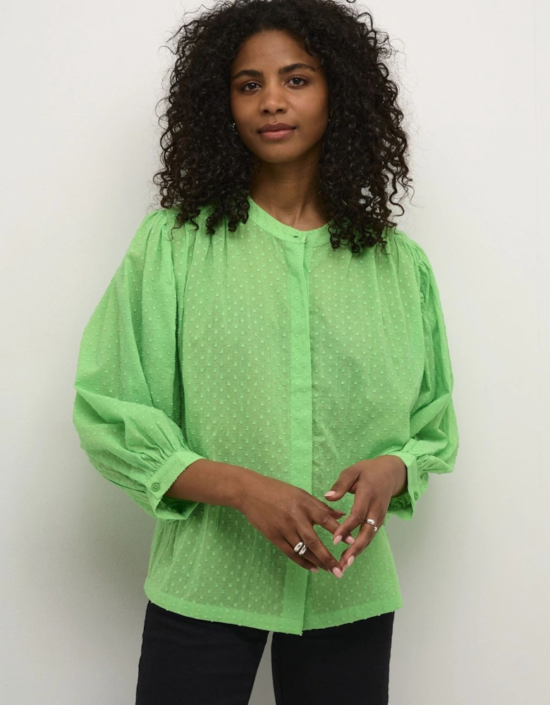 KAfroca Blouse with a relaxed fit