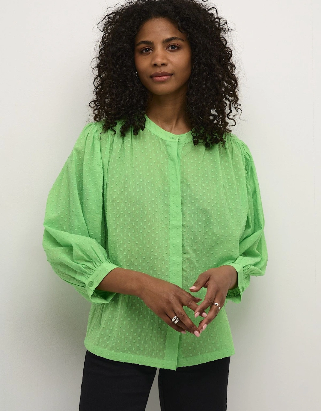 KAfroca Blouse with a relaxed fit, 2 of 1