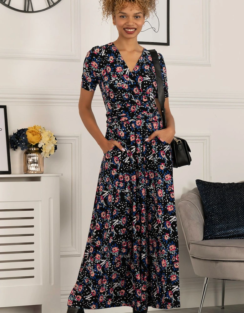 Beatrice Jersey Maxi Dress