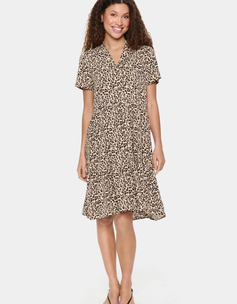 Eda Short Sleeve Dress