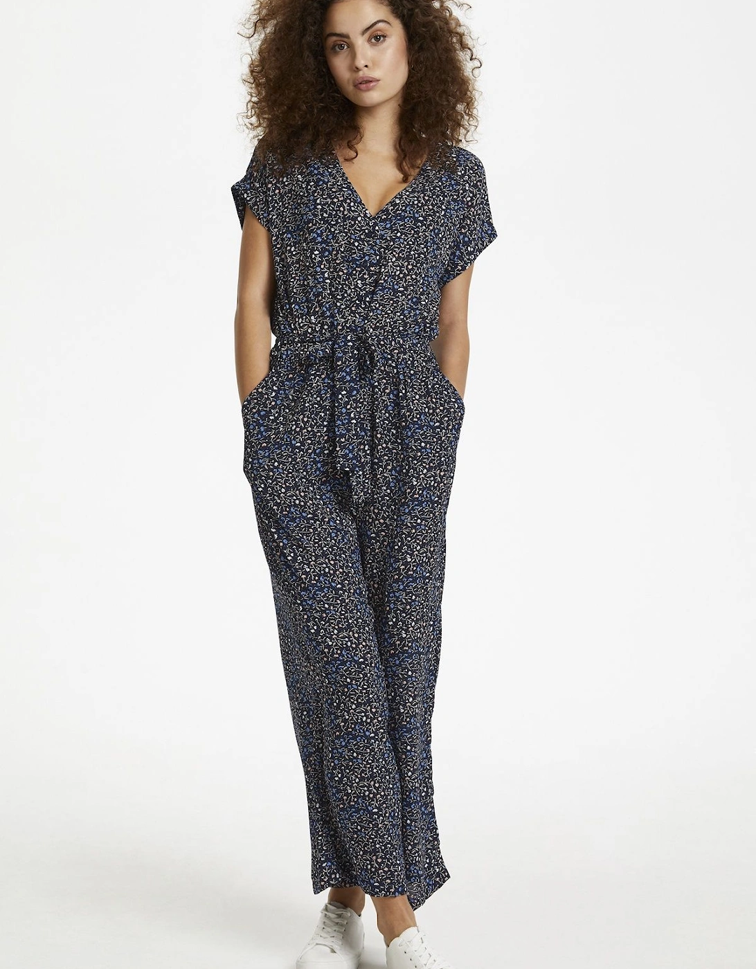 Ilona Tie Waist Jumpsuit, 2 of 1
