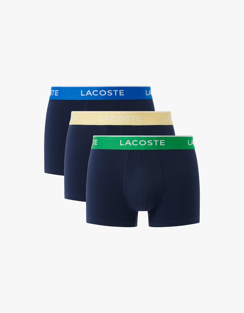3-Pack Stretch Cotton Trunks
