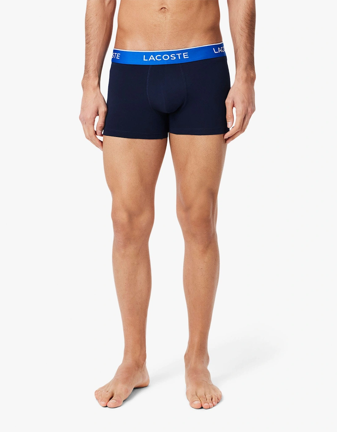 3-Pack Stretch Cotton Trunks