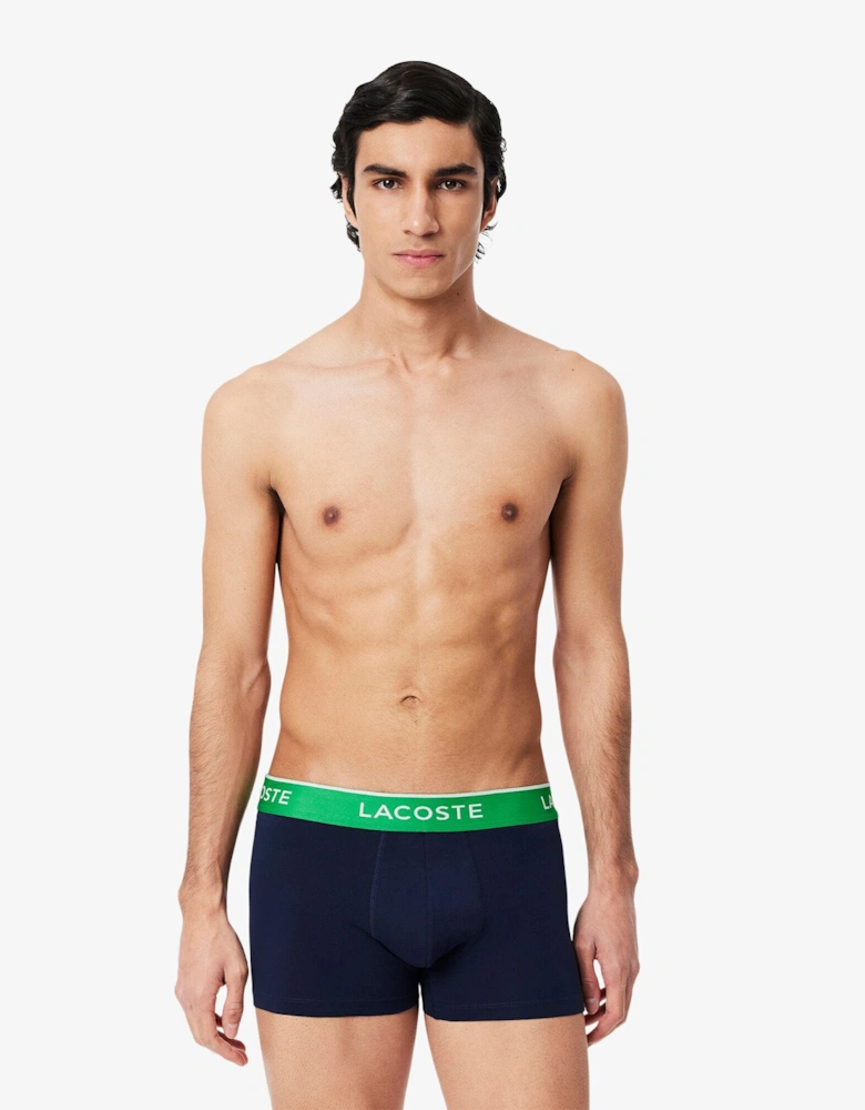 3-Pack Stretch Cotton Trunks