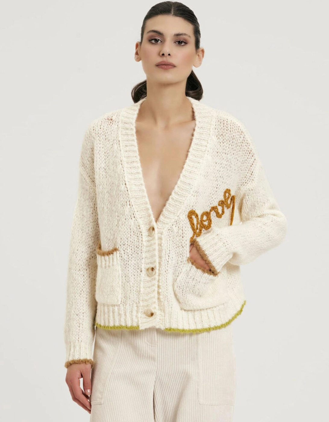  Knitted Cardigan Love, 2 of 1