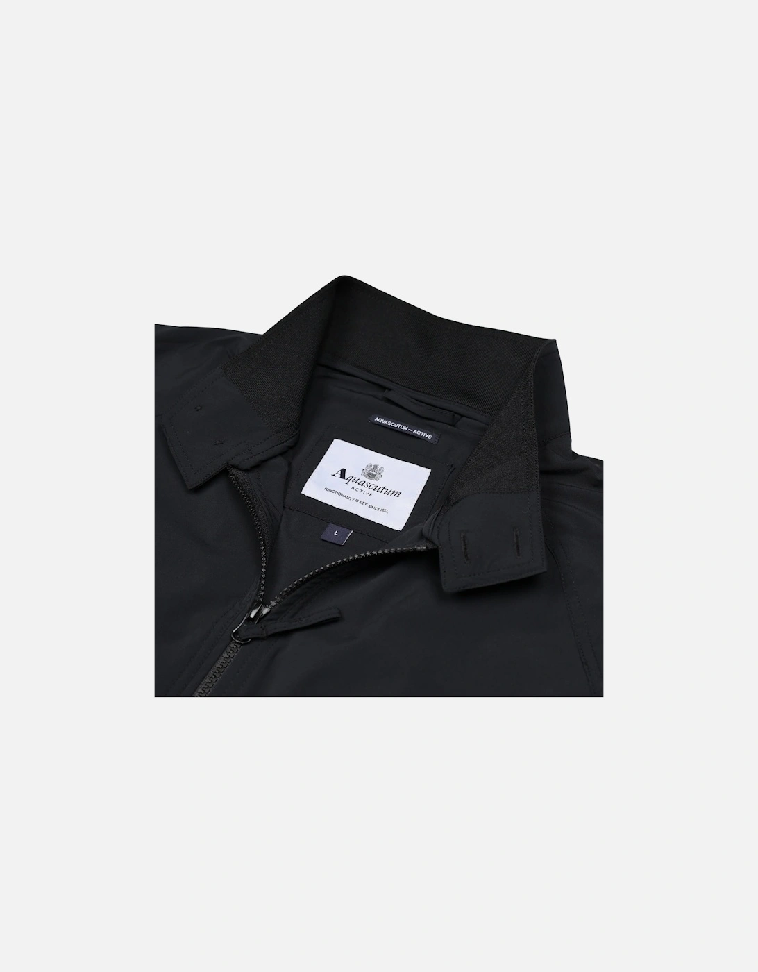 Active Stretch Black Jacket