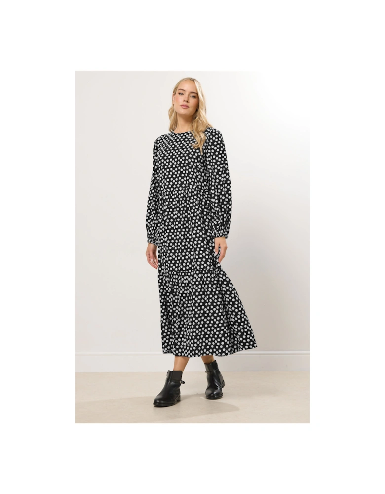 Tall Spotted Smock Dress