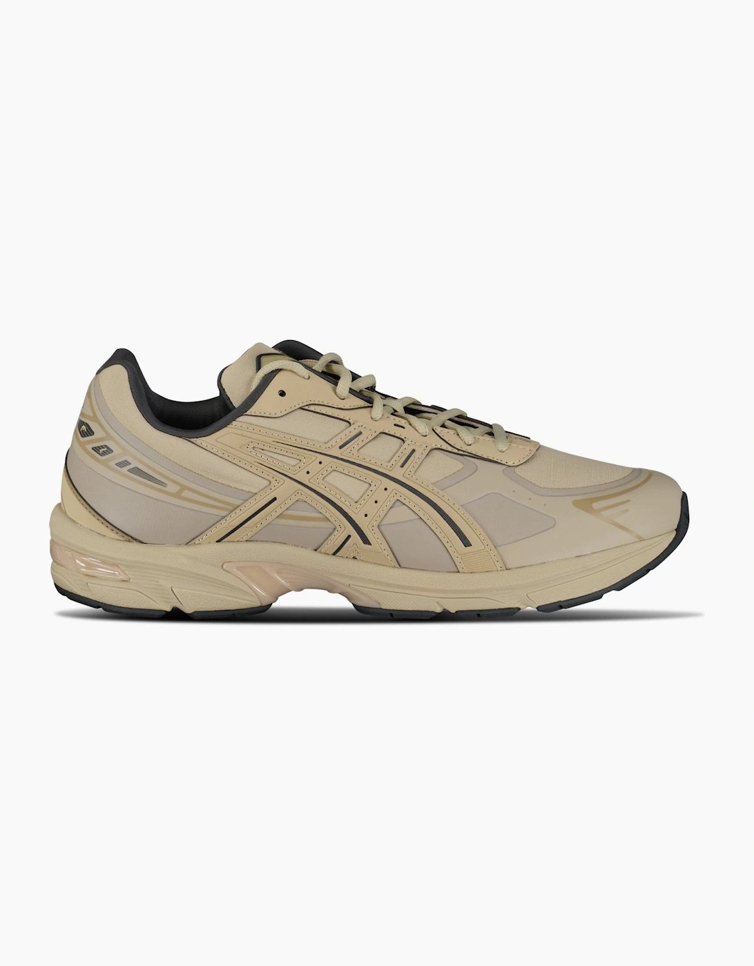 Men's Asics GEL-1130 Trainers Wood Crepe Graphite Grey - Cream - Size: 10