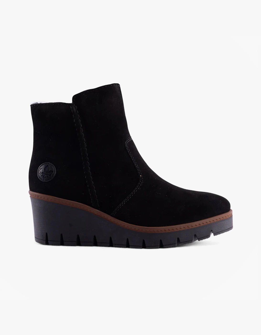Women's Rieker Y5065-00 Womens Boots Black - Size: 6
